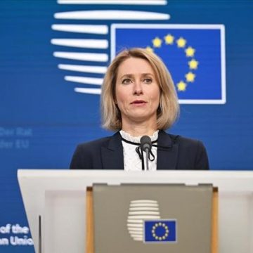 Kallas: AB, Suriye ile Askıya Alınan Ortaklık Sürecinin İhyasını Gündemine Aldı