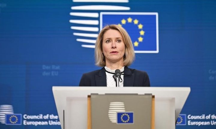 Kallas: AB, Suriye ile Askıya Alınan Ortaklık Sürecinin İhyasını Gündemine Aldı