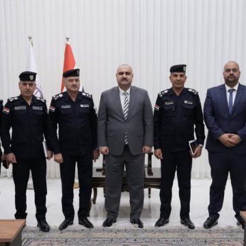 Kerkük Valisi’nden güvenlik ve sağlık ekiplerine övgü