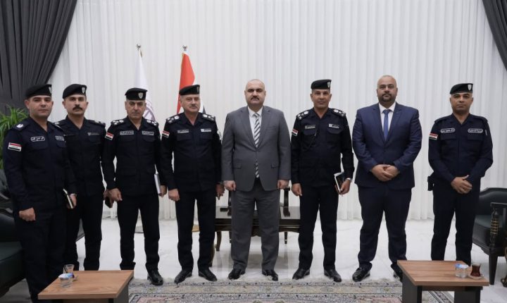 Kerkük Valisi’nden güvenlik ve sağlık ekiplerine övgü