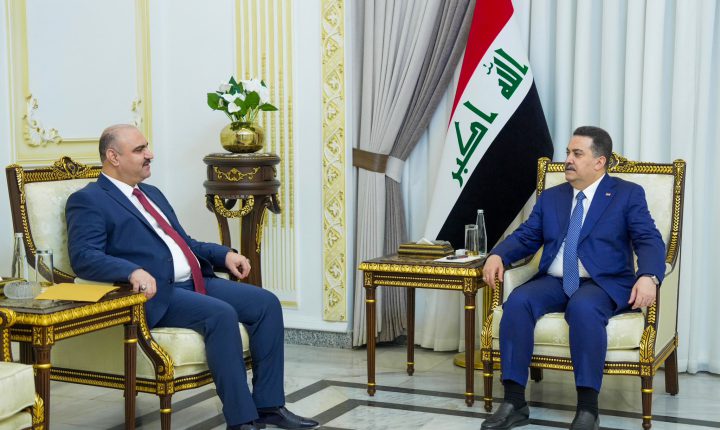 Kerkük Valisi Muhammed Seman Ağa Göreve Başladı