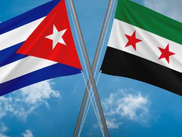 Küba, Suriye’nin 80. Tahliye Bayramı’nı Kutladı