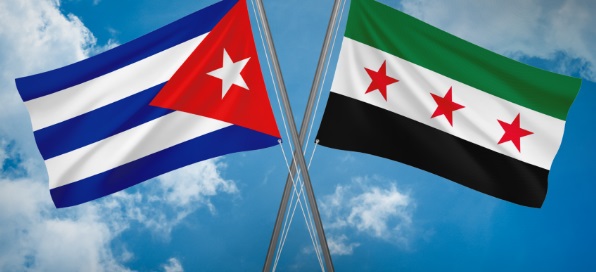 Küba, Suriye’nin 80. Tahliye Bayramı’nı Kutladı