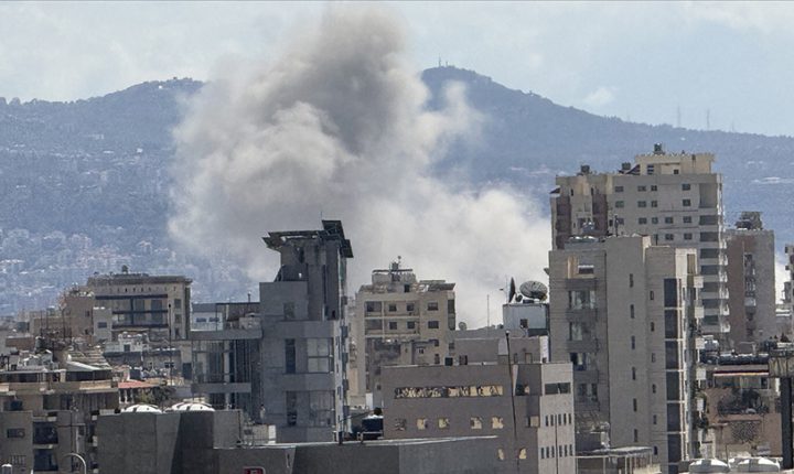 Lübnan’da 2 Mart’tan bu yana İsrail saldırılarında hayatını kaybedenlerin sayısı 1318’e yükseldi