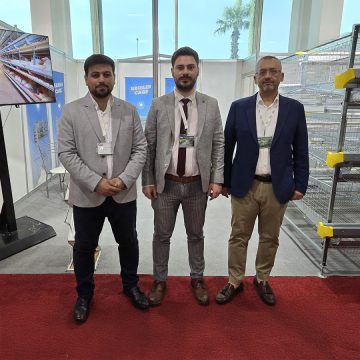 MyFarm Poultry, Syria Agro 2025 Fuarında Bölgesel İş Birliklerini Güçlendirdi