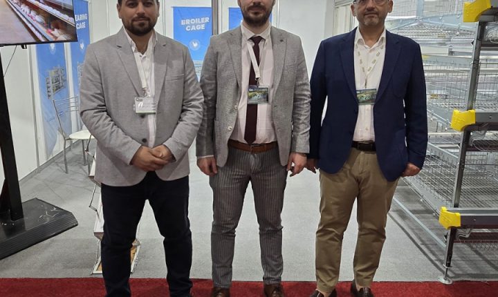 MyFarm Poultry, Syria Agro 2025 Fuarında Bölgesel İş Birliklerini Güçlendirdi