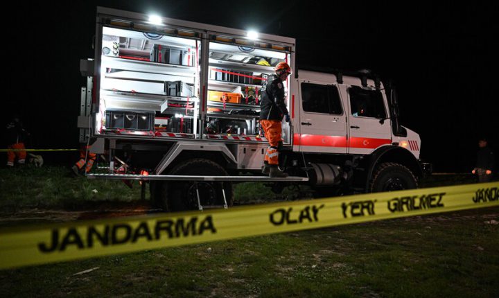 Türkiye Cumhuriyeti MSB: Kaza Kırıma Uğrayan Helikopterdeki 5 Personelin Sağlık Durumu İyi