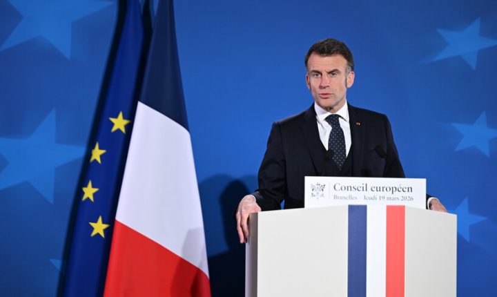 Macron, ABD-İran arasındaki geçici ateşkese tüm tarafların uymasını istiyor