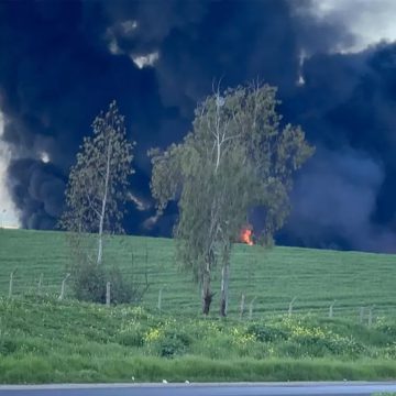 Irak’ta bir gıda deposuna hava saldırısı düzenlendi