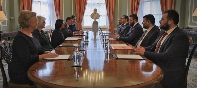 Suriye-İngiltere Temasında Güvenlik ve İstikrar Vurgusu