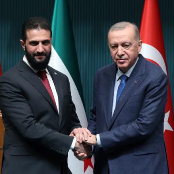 Suriye Cumhurbaşkanı Şara’dan Türkiye Cumhuriyeti -Suriye ortaklığına vurgu