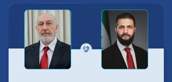 Suriye Cumhurbaşkanı Şara, Irak’taki Yeni Görevlileri Tebrik Etti