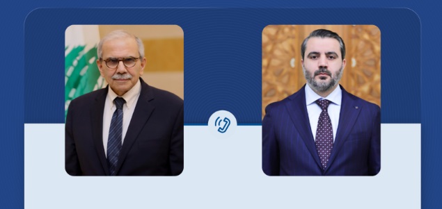 Suriye Dışişleri Bakanı Şeybani ve Lübnan Başbakanı Selam bölgesel gelişmeleri değerlendirdi