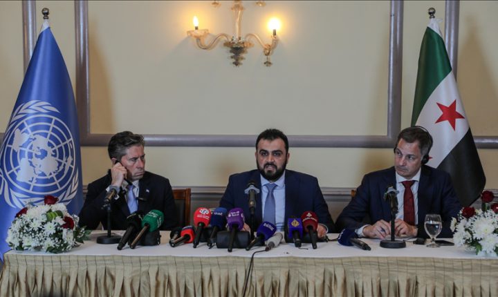 Suriye 2026 İçin Ulusal Yeniden Yapılanma Adımlarını Duyurdu