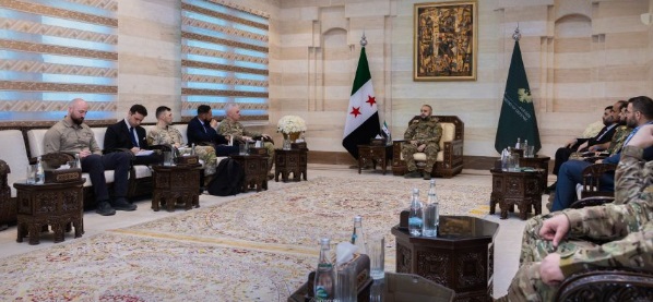 Suriye ve ABD’den Askeri İşbirliği Görüşmesi