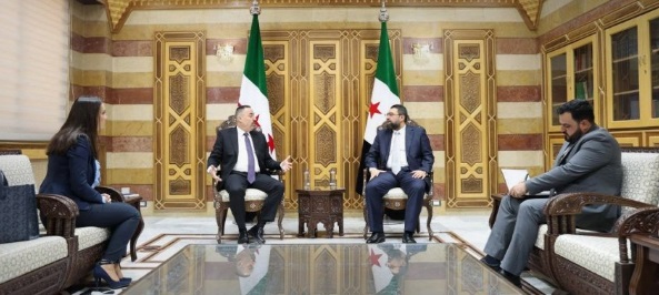 Suriye ve Kıbrıs Adalet İş Birliğini Görüştü                                                      