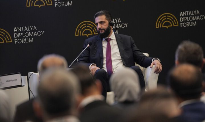 Suriye Cumhurbaşkanı Şara: Suriye bugünkü çatışma ve İran’a karşı yapılan savaşta taraf olmadı