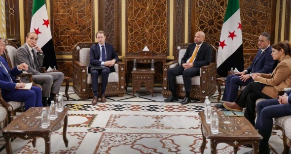 Suriye ile Fransa Arasında Afet Yönetimi Görüşmesi