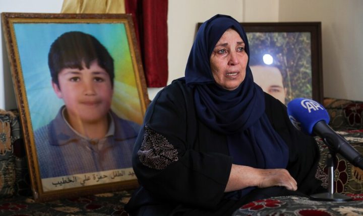 Suriye’deki halk ayaklanmasının sembol isimlerinden Hamza’nın annesi: Bir nebze olsun içimiz soğudu