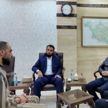 Suriye İçişleri Bakanı, Tedemun katliamı zanlısıyla yüzleşti