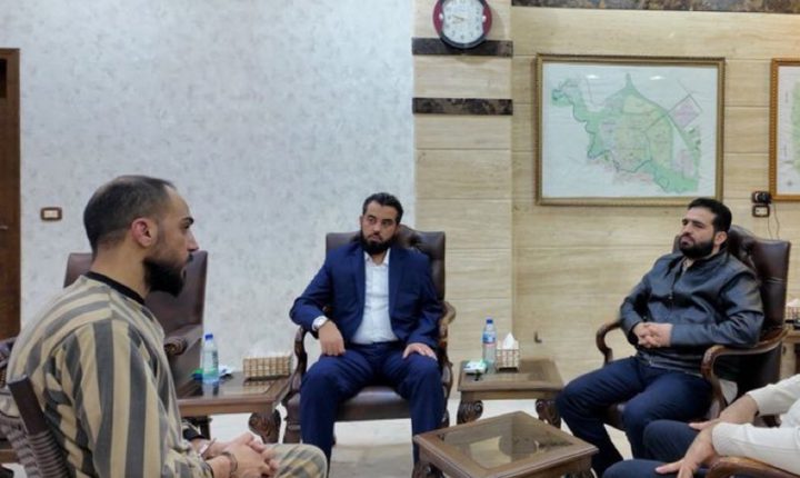 Suriye İçişleri Bakanı, Tedemun katliamı zanlısıyla yüzleşti