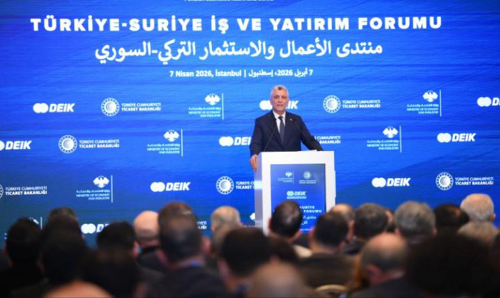 Suriye ile ticarette hedef 10 milyar dolar