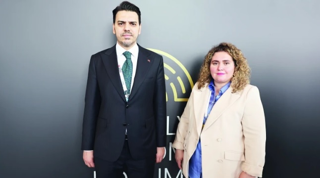 Suriye’nin kalkınması için sahadayız