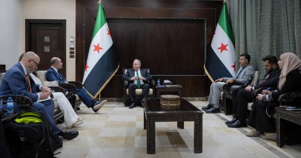 Suriye Maliye Bakanı ile “ODI Global” Heyeti Görüştü