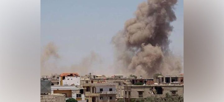 Suriye’de Patlamamış Mühimmat Can Aldı: 3 İşçi Hayatını Kaybetti