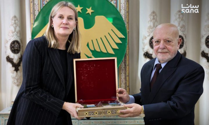 Suriye ile Norveç arasında ekonomik işbirliği gündemde