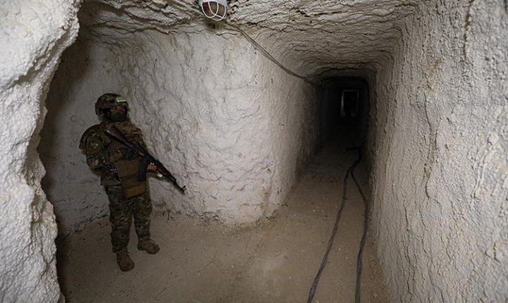 Suriye Ordusu Humus’ta Kaçakçılık Tünellerini Tespit Etti