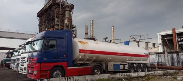 Suriye Petrol Şirketi: Irak’tan Gelen Yakıt Elektrik Santrallerine Sevk Ediliyor