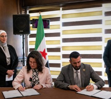 Suriye Planlama ve İstatistik Kurumu ile ILO Arasında Mutabakat Zaptı İmzalandı