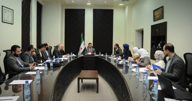 Suriye Sağlık Bakanı El-Ali, Organ Nakli Komitesi ile Bir Araya Geldi