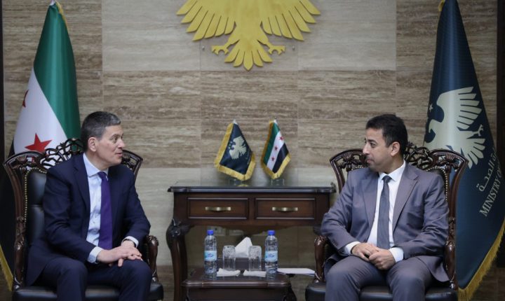 Suriye’de Sağlık İşbirliği Masada: Altyapı, İlaç ve Temel Hizmetler Gündemde