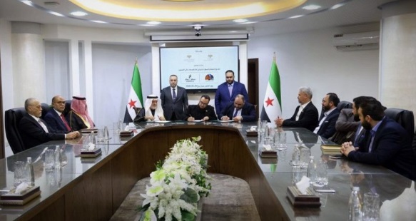 Suriye ile Suudi Şirketi Arasında Şeyl Petrolüyle Gübre Üretimi Anlaşması İmzalandı