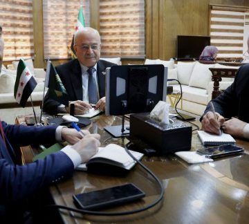 Suriye ve Suudi Arabistan, Bölgesel Ulaştırma ve Lojistik Koridorlarını Güçlendirme Kararı Aldı