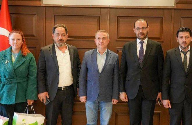Suriye Tarım Heyetinden AFSÜ’ye Stratejik Ziyaret