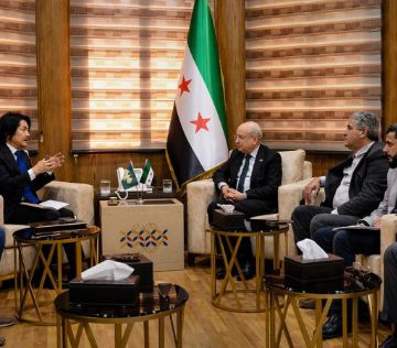 UN-Habitat’tan Suriye Ulaşım Altyapısına Destek