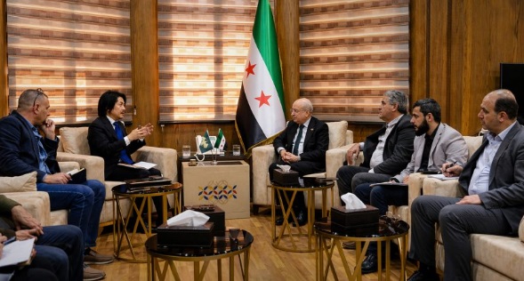 UN-Habitat’tan Suriye Ulaşım Altyapısına Destek