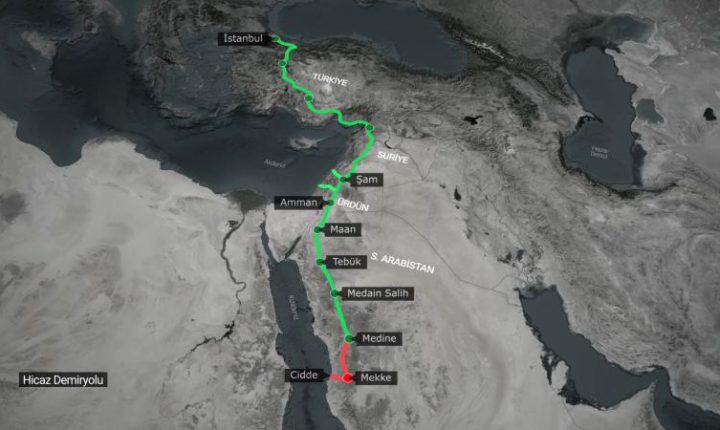 Suudi Arabistan: Türkiye Cumhuriyeti’ne uzanacak demir yolu için çalışmalar yıl sonuna kadar tamamlanacak