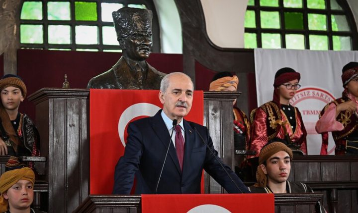 TBMM’nin açılışının 106. yıl dönümü dolayısıyla Birinci Meclis’te anma töreni düzenlendi