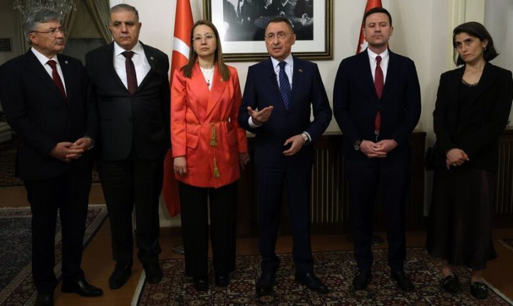 TBMM Dışişleri Komisyonu Başkanı Oktay: Bölgesel fırsatlar Hicaz Demir Yolu’nu canlandırmayı zorunlu kılıyor