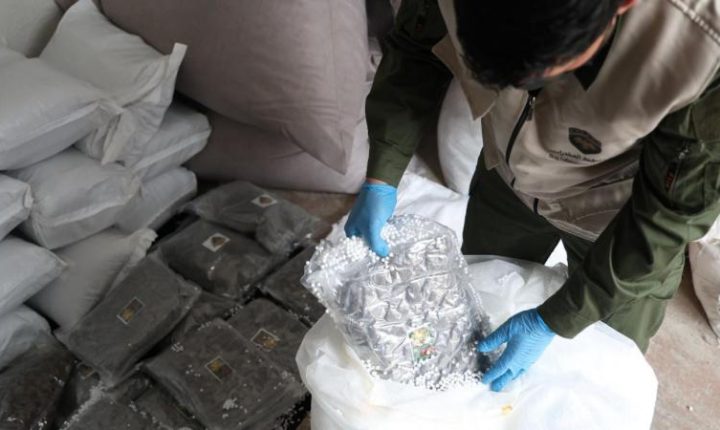 Türk Milli İstihbarat Teşkilatı koordinesinde uluslararası uyuşturucu operasyonu