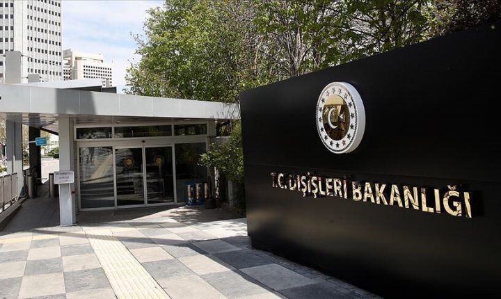Türkiye Cumhuriyeti, ABD-İran arasındaki geçici ateşkesten memnuniyet duyduğunu açıkladı
