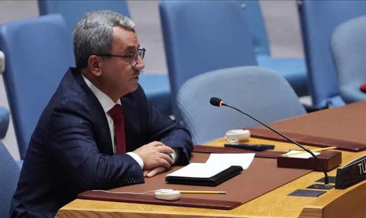 Türkiye Cumhuriyeti ‘nin BM Daimi Temsilcisi Yıldız’dan, Gazze ve Batı Şeria için “hesap verilebilirlik” çağrısı