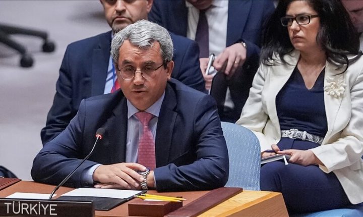 Türkiye Cumhuriyeti’nden BM’de Kritik Mesaj: Suriye’nin Toprak Bütünlüğüne Saygı