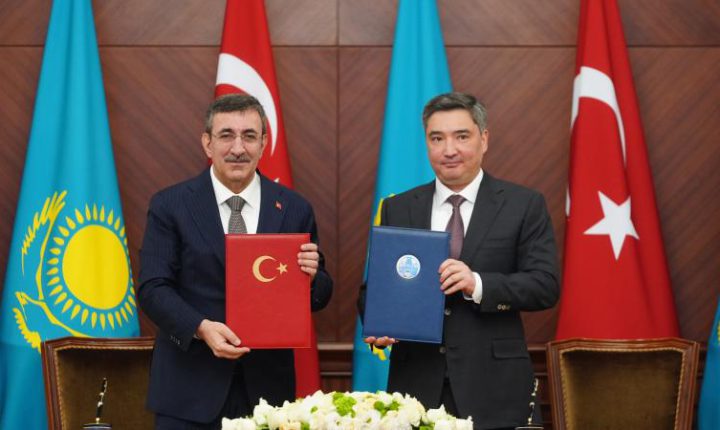 Türkiye Cumhuriyeti ile Kazakistan arasında 14. Dönem KEK Protokolü imzalandı