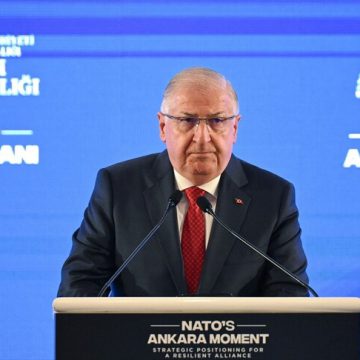 Bakan Güler: Türkiye Cumhuriyeti NATO’nun güvenlik mimarisine yön veren başlıca ülkelerden biridir
