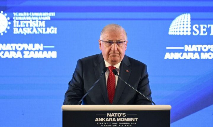 Bakan Güler: Türkiye Cumhuriyeti NATO’nun güvenlik mimarisine yön veren başlıca ülkelerden biridir